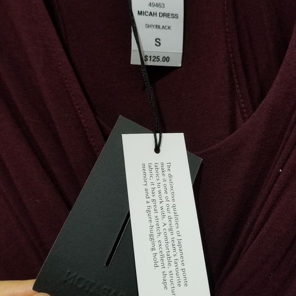 Aritzia Babaton Micah Dress S (BNWT) - Picture 2 of 6